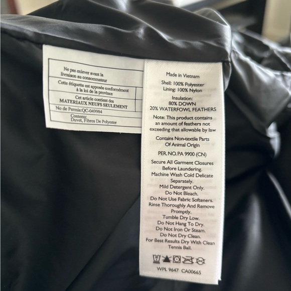 SOLD: Eddie Bauer Glacier Peak Down Jacket - Picture 7 of 7